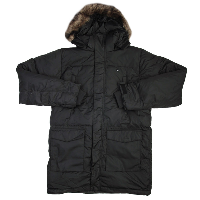 мужская черная куртка K1X Goosebump Defender 1100-0216/0001 - цена, описание, фото 1
